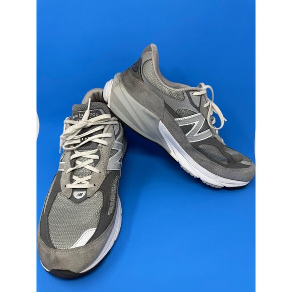 New Balance Shoe 990 V6 Mens 16 Gray USA Made Running Sneaker 2E M990GL6 - Picture 1 of 12